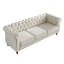 Chesterfield - Sofa 84.65" For Living Room by HouseOfZazla