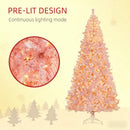 Elegant Artificial Christmas Tree with Realistic Branches