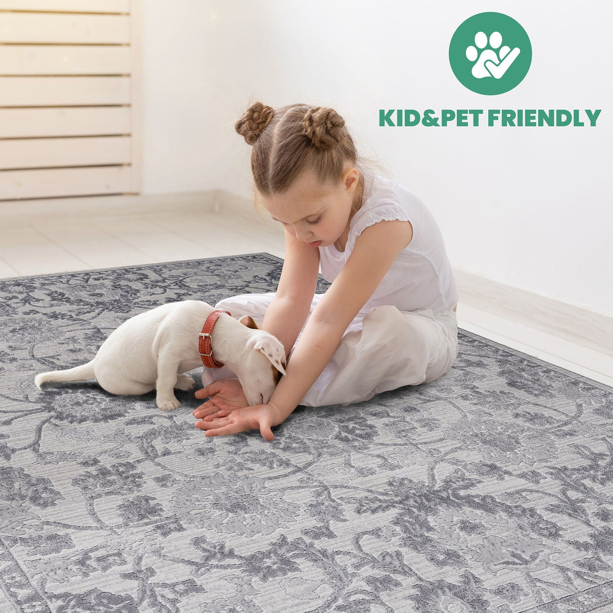 Marfi - Trendy Oriental Area Rug, photo 7 of 21