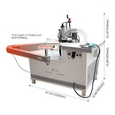 220V Curved Edge Trimming Machine With Foldable Arm (SAK60739) by SAKSBY WHOLESALE