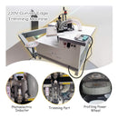 220V Curved Edge Trimming Machine With Foldable Arm (SAK60739) by SAKSBY WHOLESALE