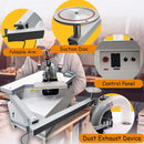 220V Curved Edge Trimming Machine With Foldable Arm (SAK60739) by SAKSBY WHOLESALE
