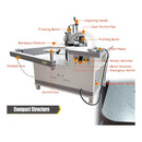 220V Curved Edge Trimming Machine With Foldable Arm (SAK60739) by SAKSBY WHOLESALE