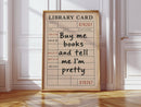 Books & Compliments, Please