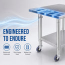 36'' x 24'' Commercial Work Table