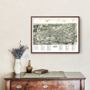 Vintage Map of Monroe, New York 1922