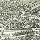 Vintage Map of Monroe, New York 1922