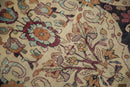 8.5x12 Unusual Antique Lavar Kerman Carpet