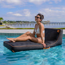 Lux Inflatable Chaise Pool Lounger with Sunbrella® Fabric