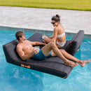 Lux Inflatable Chaise Pool Lounger with Sunbrella® Fabric