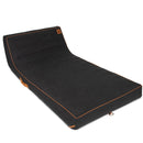 Lux Inflatable Chaise Pool Lounger with Sunbrella® Fabric