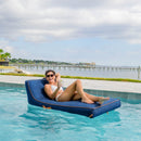 Lux Inflatable Chaise Pool Lounger with Sunbrella® Fabric