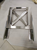 Black Gas Cylinder Pallet Stainless Steel 6B01 4B03 by HouseOfZazla