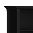 Amherst - Low 4 Shelf Bookcase by HouseOfZazla