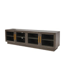 70.87" TV Stand, Modern TV Cabinet & Entertainment Center with Shelves, Wood Storage Cabinet for Living Room or Bedroom