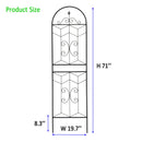 4 Pack Metal Garden Trellis