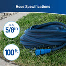 100 ft x 5/8" Expanding Hose; Orbit Aeroflex 22129