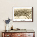 Vintage Map of Coney Island, New York 1906