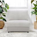 Tarrance - Modular Armless Chair - Gray by Unique Piece Furniture
