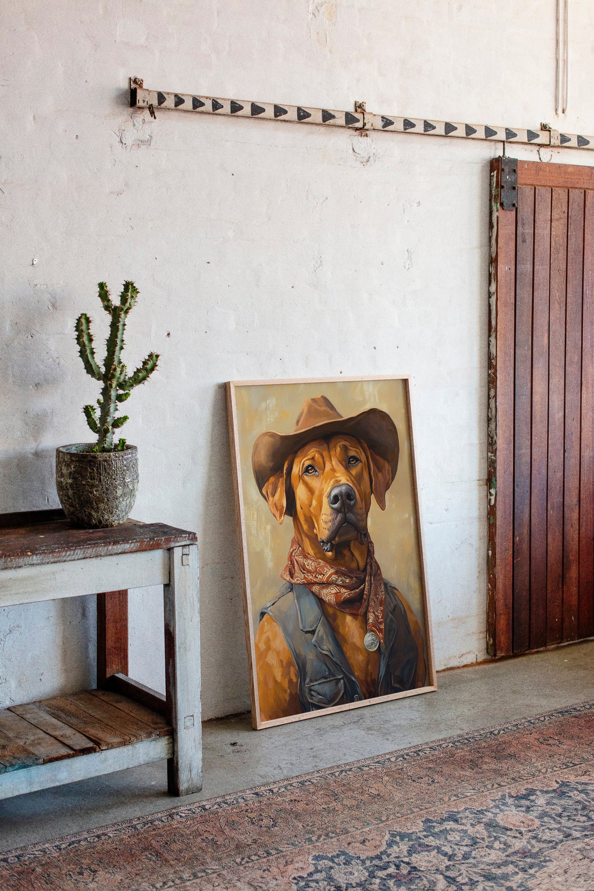 Rhodesian Ridgeback Desert Deputy, photo 6 of 19