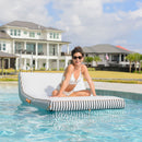 Lux Double Inflatable Chaise Pool Float