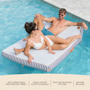 Lux Double Inflatable Chaise Pool Float