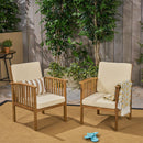 Patio Set Outdoor Acacia Wood Furniture Sets