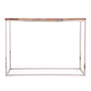Console Table - Brown / Silver by HouseOfZazla