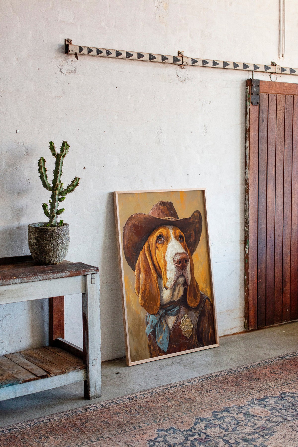 Basset Hound Frontier Sheriff, photo 12 of 19