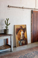 Basset Hound Frontier Sheriff