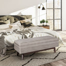 Owen - Upholstered Rectangular Storage Ottoman by Unique Piece Furniture