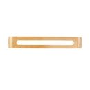 GobekUsa Nordic-Style Wood Wall Sconce with LED Bedside Lighting