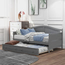 Wooden Daybed, Sofa Bed, No Box Spring Needed by HouseOfZazla