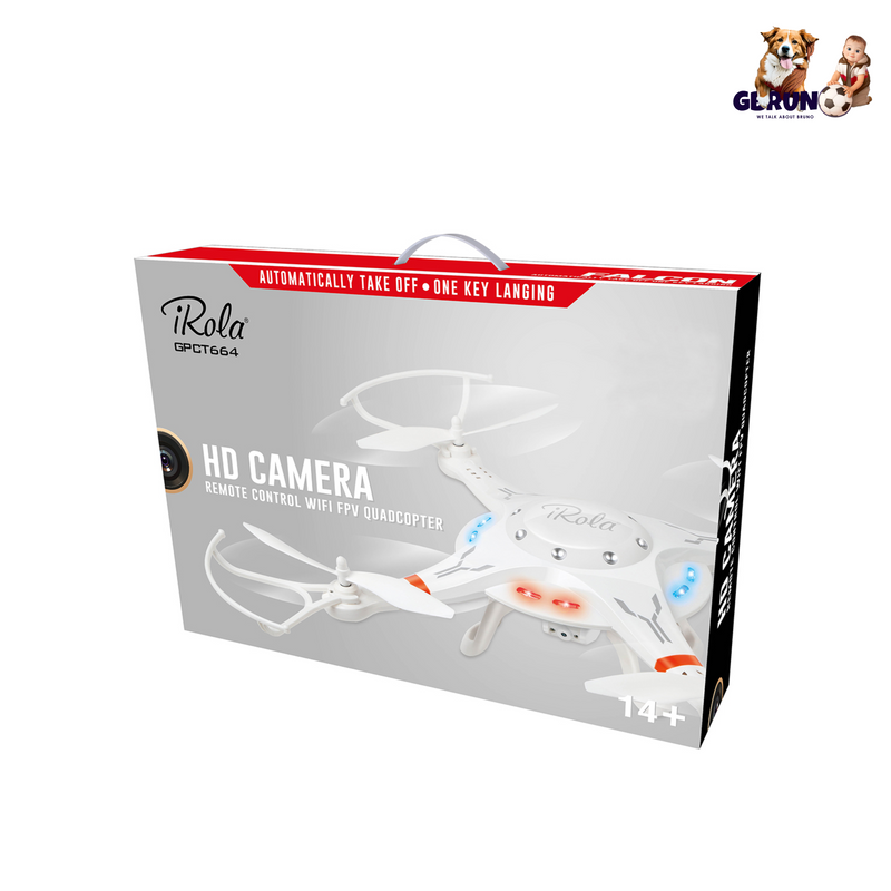4.5 Ch 6 Axis Gyro 4 Motor 2.4Ghz RC WIFI FPV Quadcopter with HD Camera, photo 5 of 14