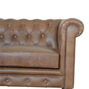 Buffalo - Chesterfield Sofa - Brown by Unique Piece Furniture