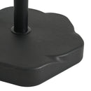 Hex Shape Outdoor 65-Pound Umbrella Base by HouseOfZazla