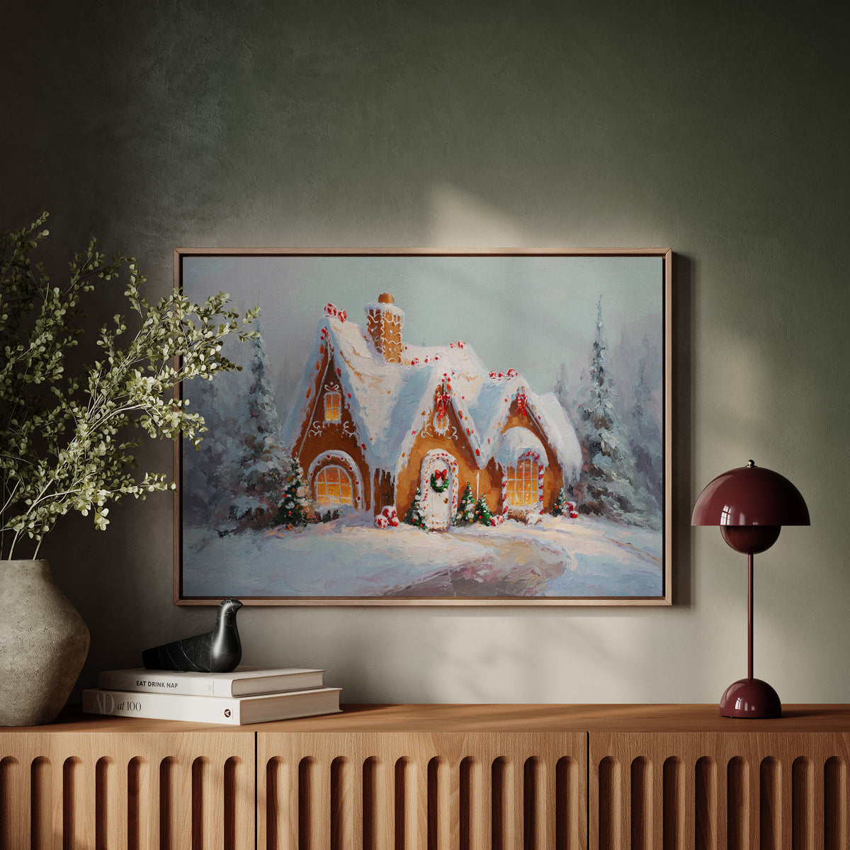 A Cottage Wrapped in Sugar Frosting, photo 2 of 16