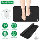 Grounding Mat with 15ft Cord – PU Leather for Desk & Bed