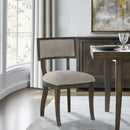 Marie - Upholstered Dining Chair (Set of 2) - Beige by HouseOfZazla