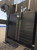 Selectorized Seated Leg Extension & Leg Curl Machine w/ 250lb weight stack (New) by Sports & Fitness Exchange