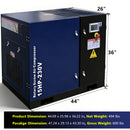 15HP Rotary Screw Air Compressor by HouseOfZazla