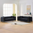 Modern Velvet Loveseat Sofa