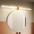 GobekUsa Modern Gold LED Vanity Sconce Light for Bathroom - Acrylic Geometric Wall Lighting Idea