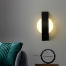 GobekUsa Modern Geometric Acrylic LED Wall Sconce for Living Room Lighting