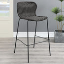 Mckinley - Bar Stool (Set of 2) - Brown by HouseOfZazla