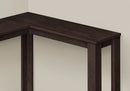 Corner Accent Console Table for Entryway by HouseOfZazla