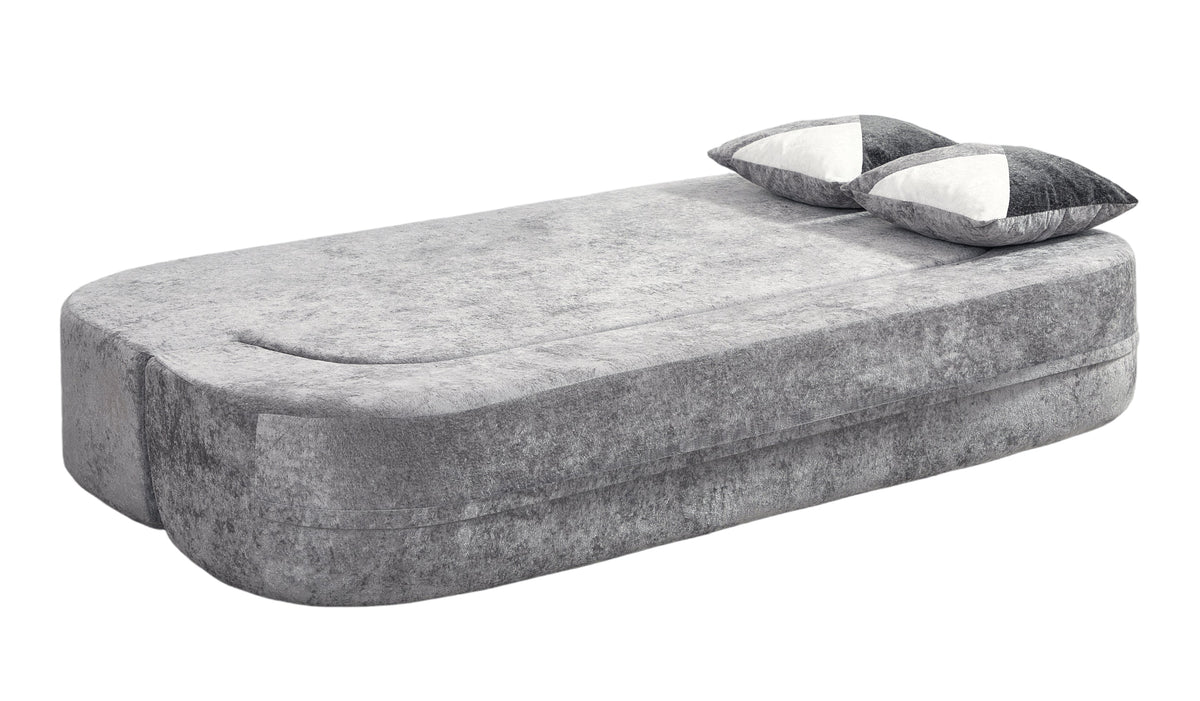 Eggshell Sofa Bed - Convertible Boneless Couch, photo 9 of 10