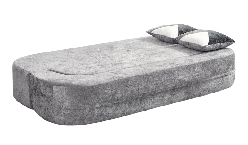 Eggshell Sofa Bed - Convertible Boneless Couch, photo 9 of 10