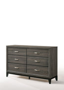 Valdemar - Weathered Dresser - Gray by HouseOfZazla
