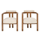 Modern Accent Chairs Set of 2